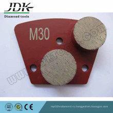 Алмазные трапециевидные шлифовальные диски для бетона